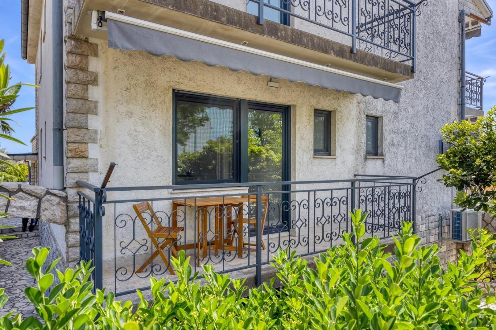 Adites Hotel Dramalj Kültér fotó