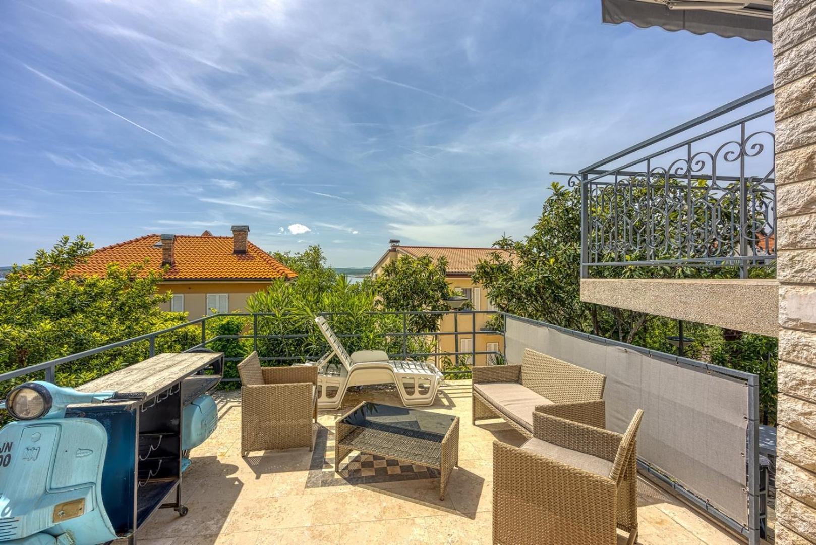 Adites Hotel Dramalj Kültér fotó