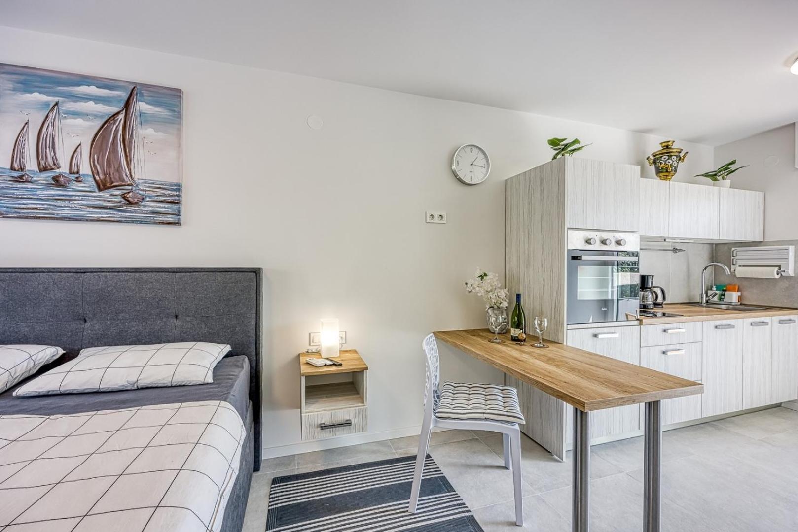 Adites Hotel Dramalj Kültér fotó